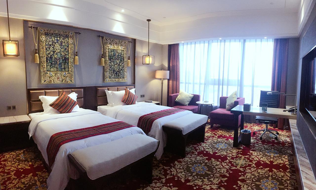 Zhongshan Guzhen Huayu Landmark Hotel Dış mekan fotoğraf