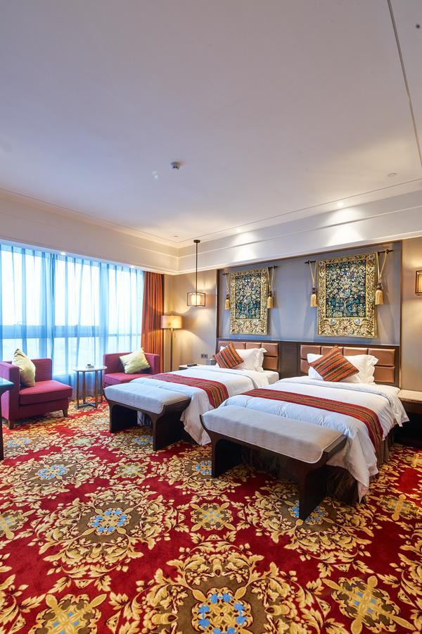 Zhongshan Guzhen Huayu Landmark Hotel Dış mekan fotoğraf