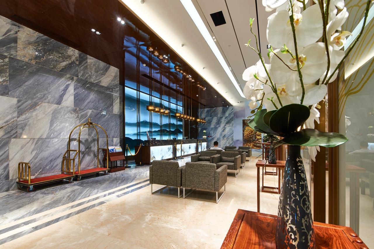 Zhongshan Guzhen Huayu Landmark Hotel Dış mekan fotoğraf